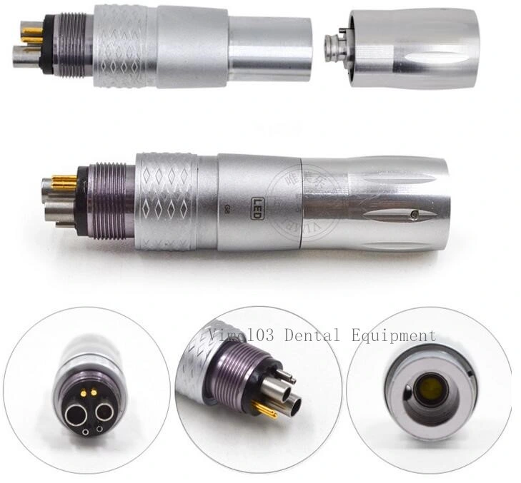 Fiber Optical Dental Handpiece Parts NSK Quick Coupling Coupler Connector