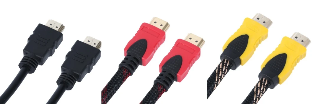 Gold Plated 30cm 0.3m 10m 15m 20m 30m 100m 1.4 2.0 2.1 8K 4K Video HDMI Cable