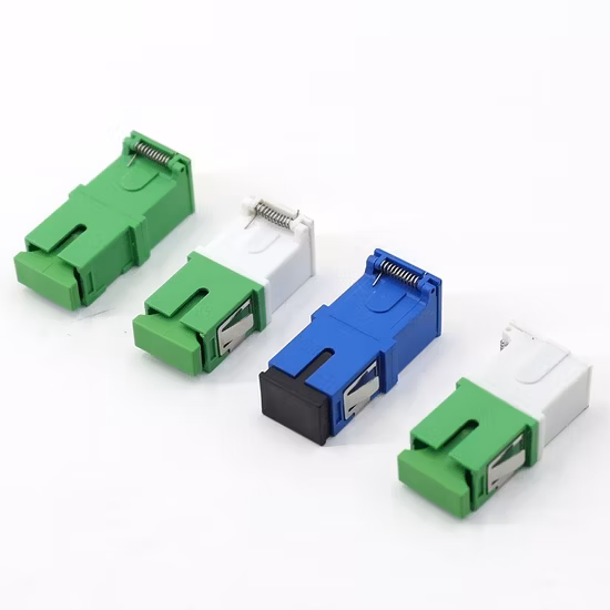 Accoppiatore adattatore fibra Sc